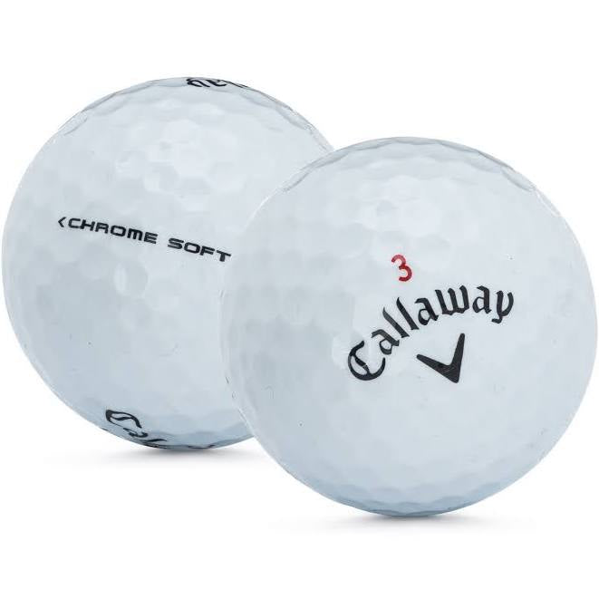 12 Callaway Chrome Soft