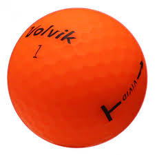 Orange Assorted Golfballs