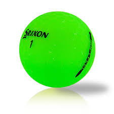 Green assorted golfballs