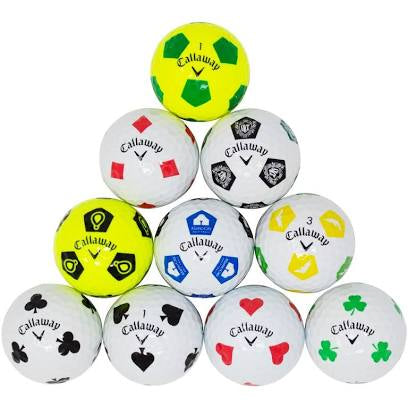 12 Callaway Truvis balls