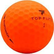 Orange Assorted Golfballs