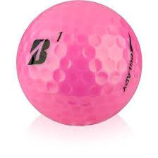 12 Pink Assorted Golfballs