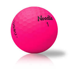 12 Pink Assorted Golfballs